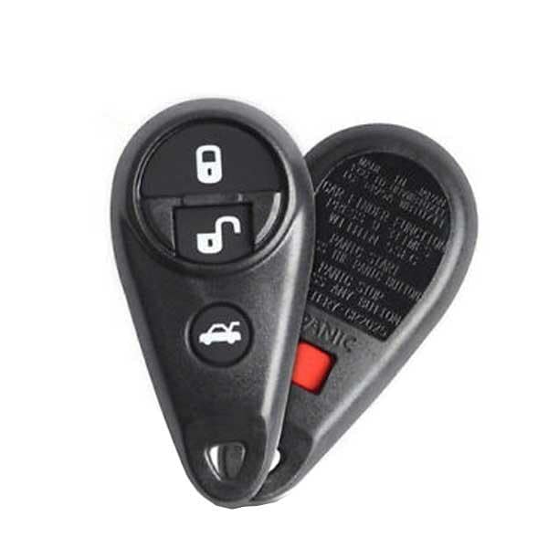Oem NEW : 2009-2014 Subaru Forester / Impreza / 4-Button Keyless Entry Remote / PN: 88036-FG030 / CW OR-SUB-FG030 - main